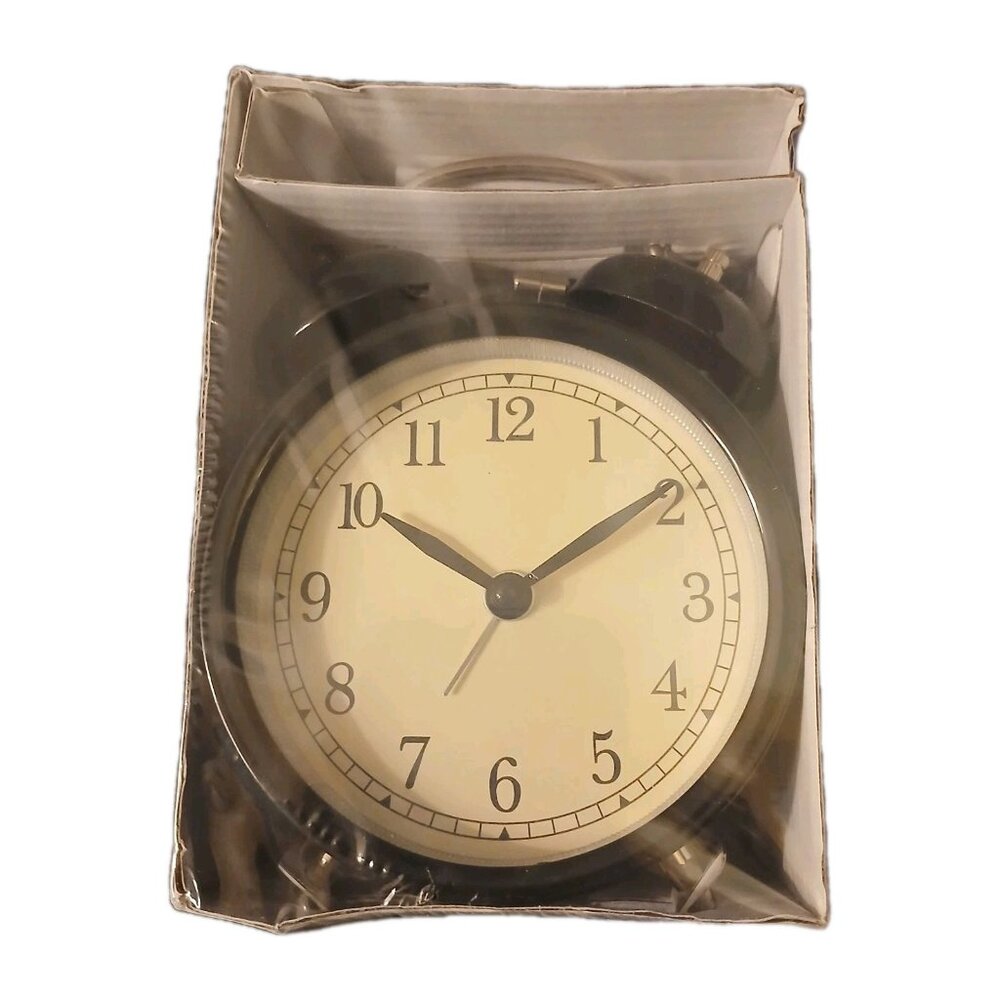 Ikea DEKAD Alarm Wind Up Battery Operated Clock - Picture 2 of 6